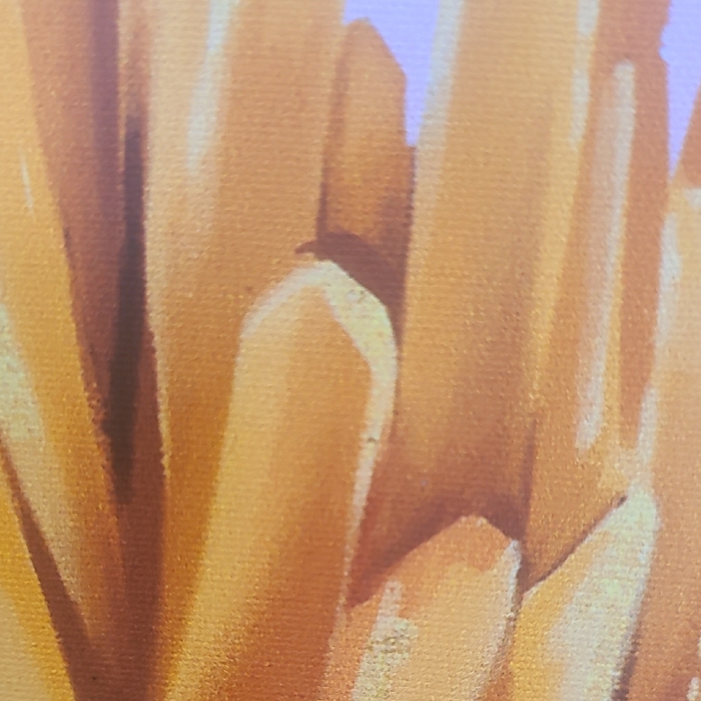 Glitter Fries Wall Art - Picture 4 of 6